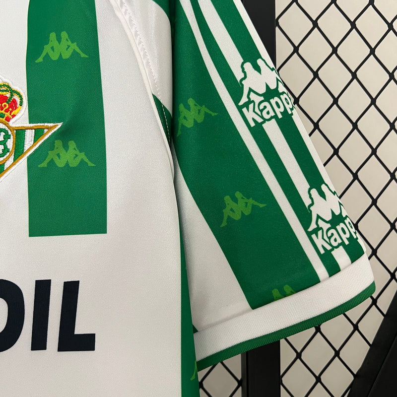Camisa Real Betis Titular 95/96 - Versão Retro