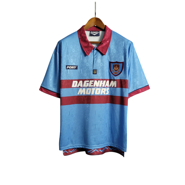 Camisa West Ham Reserva 95/97 - Versão Retro