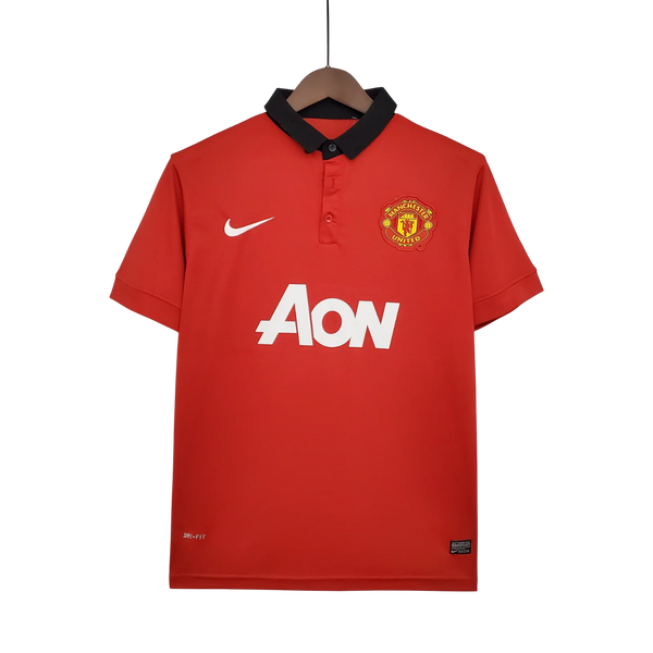 Camisa Manchester United Titular 13/14 - Versão Retro