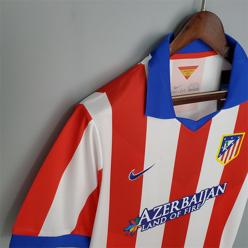Camisa Atlético de Madrid Titular 14/15 - Versão Retro