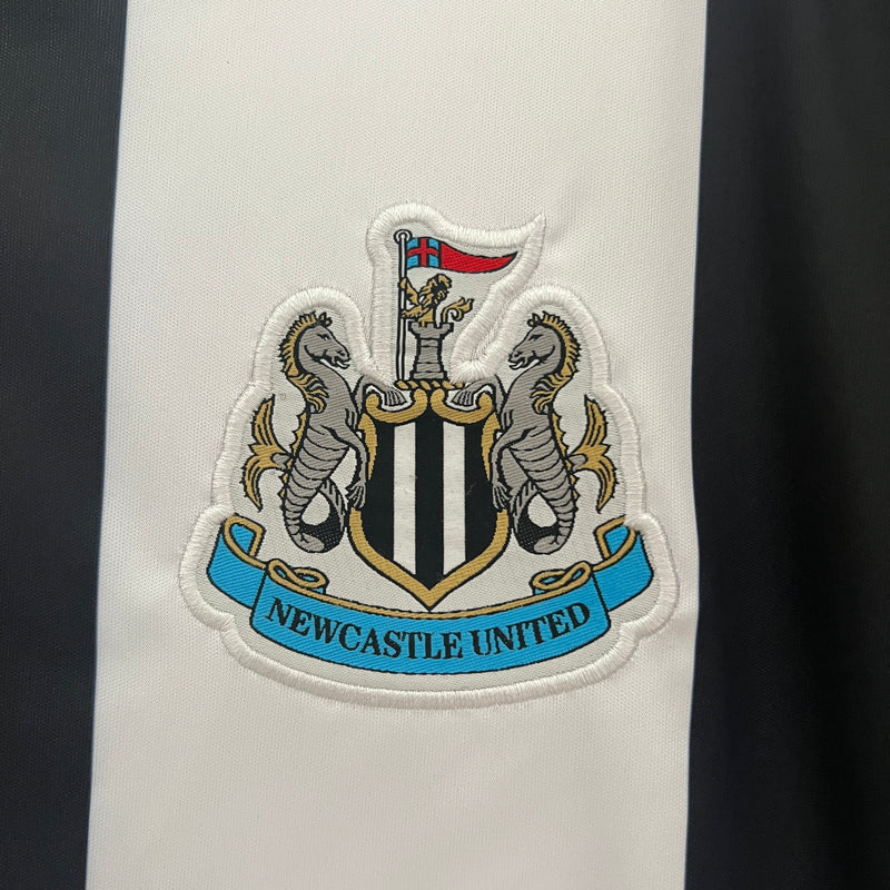 Camisa Newcastle United Home 24/25 - Torcedor Masculina - Lançamento