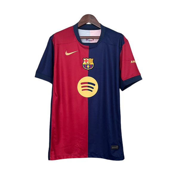 Camisa Barcelona Home 24/25  - Torcedor Masculina