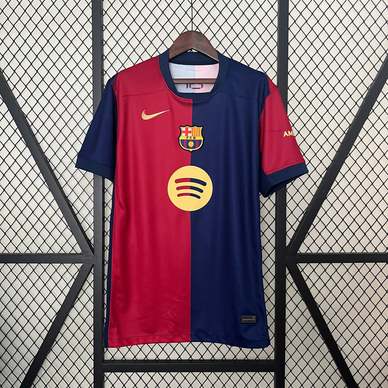 Camisa Barcelona Home 24/25  - Torcedor Masculina - Lançamento