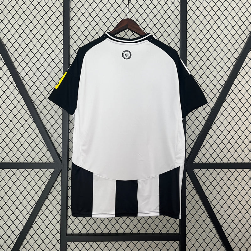 Camisa Newcastle United Home 24/25 - Torcedor Masculina - Lançamento