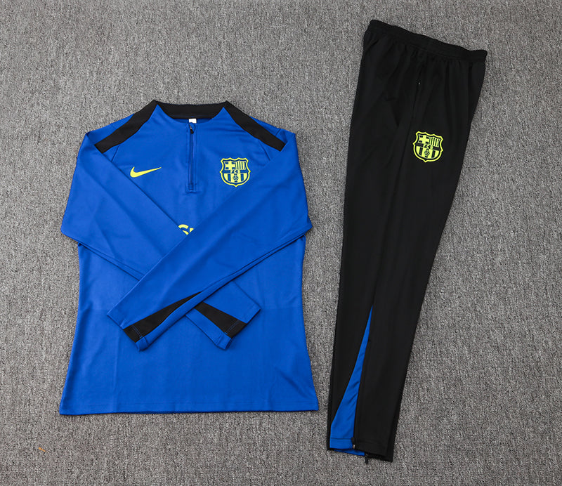 Conjunto de Treino Barcelona 2024/25  - Azul