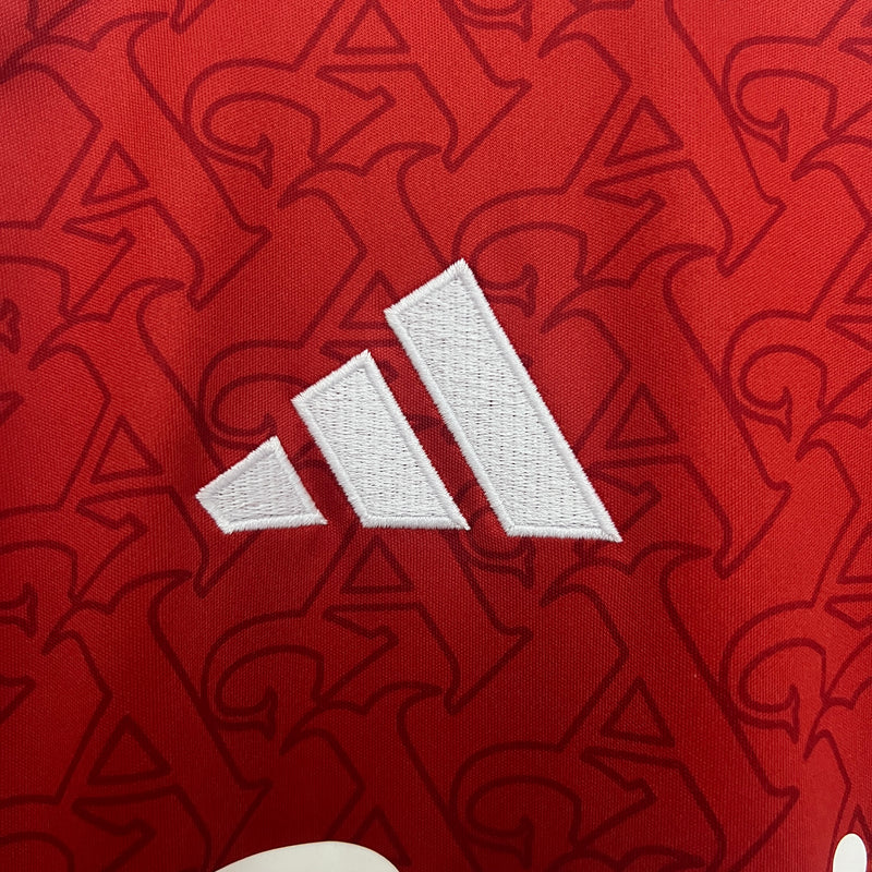 Camisa Home Arsenal 2025/26 -  Torcedor Masculina - Lançamento