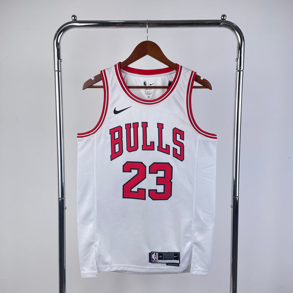 Regata NBA Chicago Bulls Association Edition 22/23 - Masculina - Branca