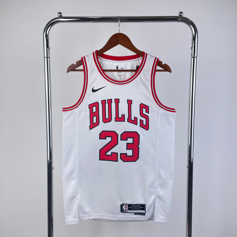 Regata NBA Chicago Bulls Association Edition 22/23 - Masculina - Branca