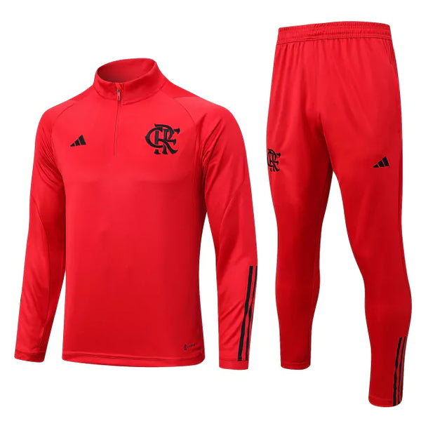 Conjunto de Treino do Flamengo 23/24 Vermelho - JV Imports
