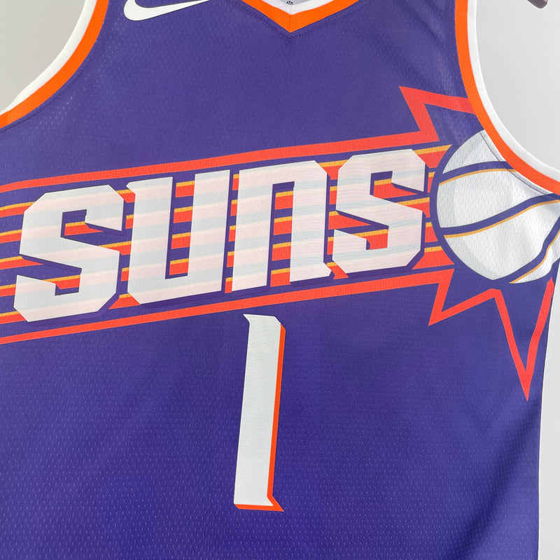 Regata NBA Phoenix Suns 2024/25 - Masculina - Roxa