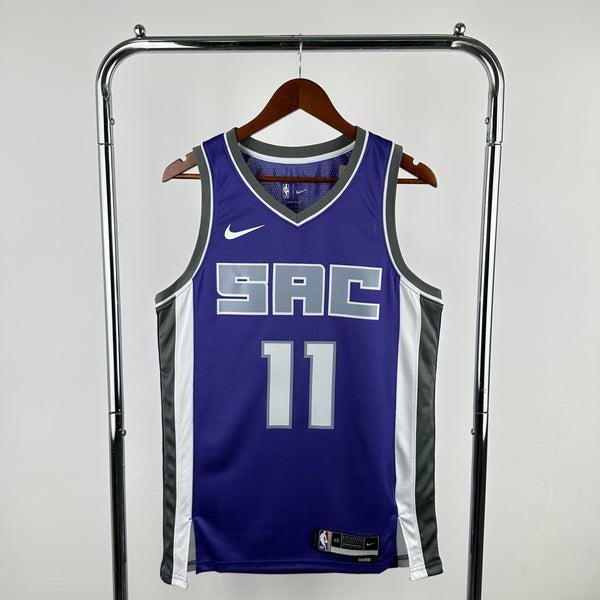 Regata NBA Sacramento Kings Icon Edition 22/23 - Masculina - Roxa