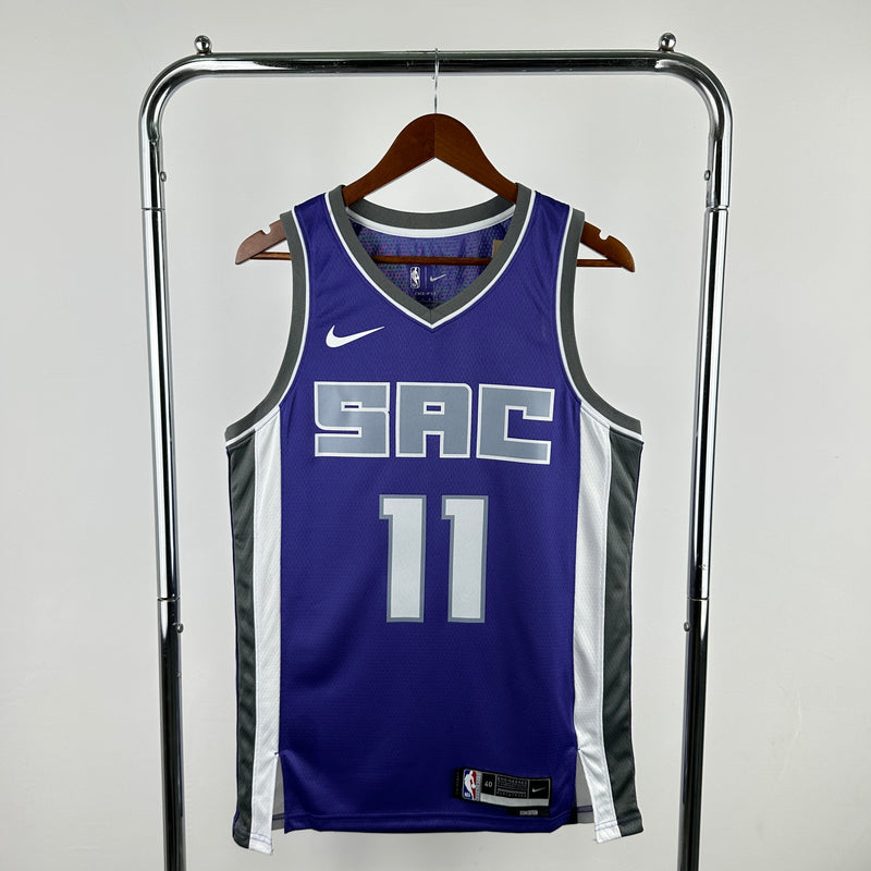 Regata NBA Sacramento Kings Icon Edition 22/23 - Masculina - Roxa