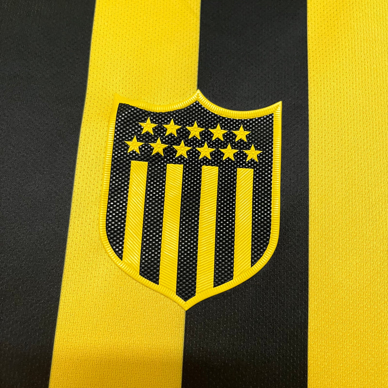 Camisa Peñarol Home 24/25 - Torcedor Masculina - Lançamento