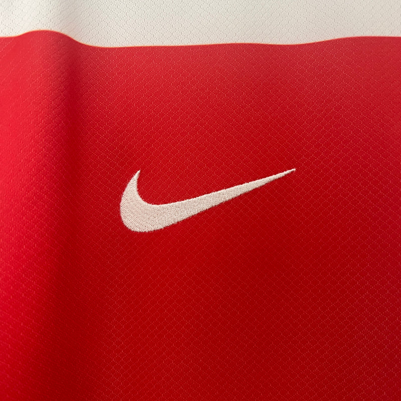 Camisa Croácia Home 24/25 -  Torcedor Masculina - Lançamento
