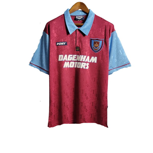 Camisa West Ham Titular 95/97 - Versão Retro