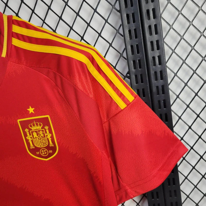 Espanha Home 24/25 - Torcedor Masculina - Lançamento