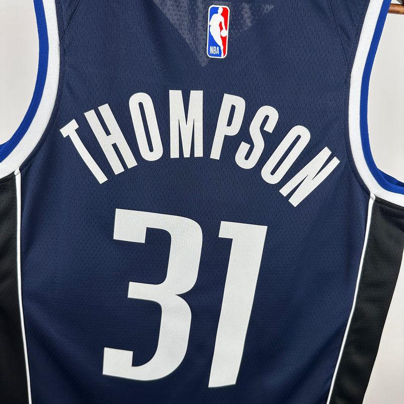 Regata NBA Dallas Mavericks Statement Edition 22/23 - Masculina - Azul Marinho