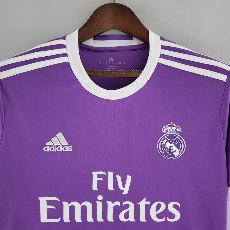 Camisa Real Madrid Away 16/17 - Versão Retro