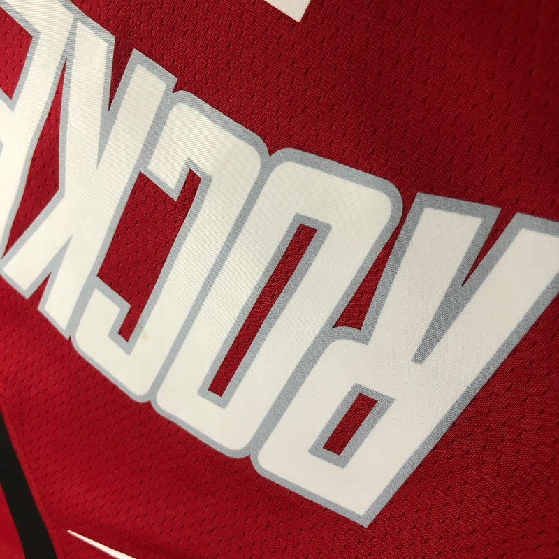 Regata NBA Houston Rockets Icon Edition 20/21 - Masculina - Vermelha