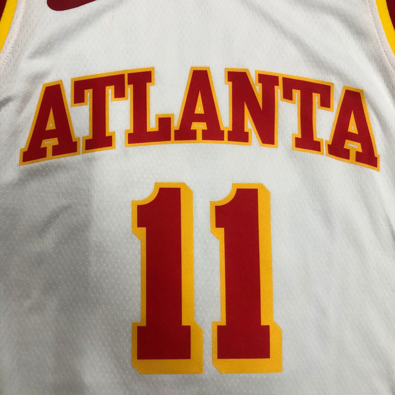 Regata NBA Atlanta Hawks Association Edition 20/21 - Masculina - Branca