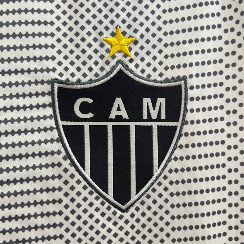 Camisa Atlético Mineiro Away 24/25 - Torcedor Masculina - Lançamento