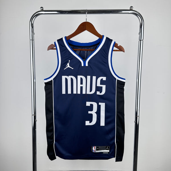 Regata NBA Dallas Mavericks Statement Edition 22/23 - Masculina - Azul Marinho