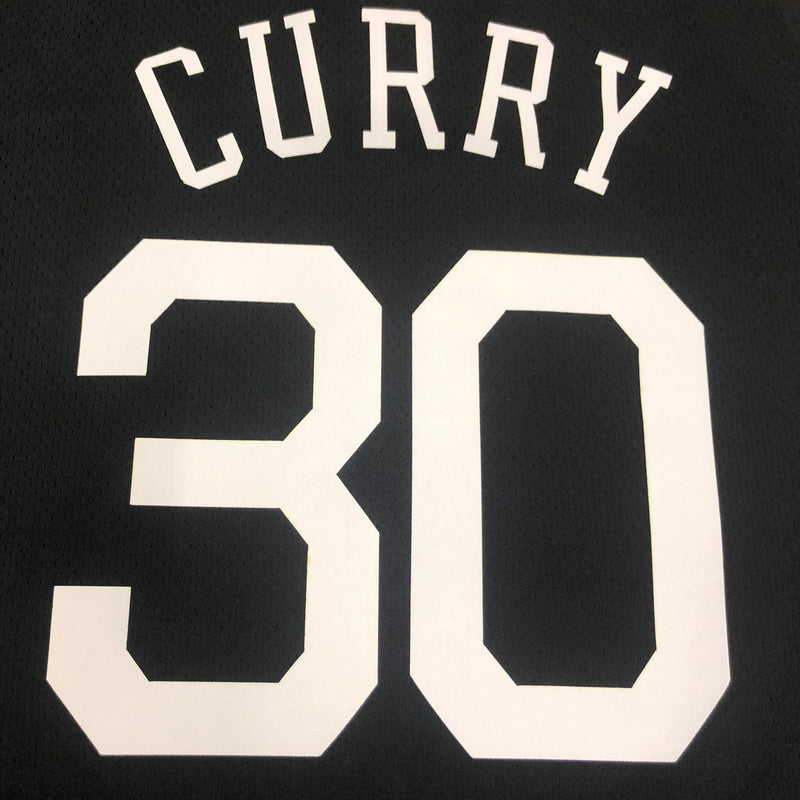 Regata NBA Golden State Warriors Statement Edition 18/19 - Masculina - Preta