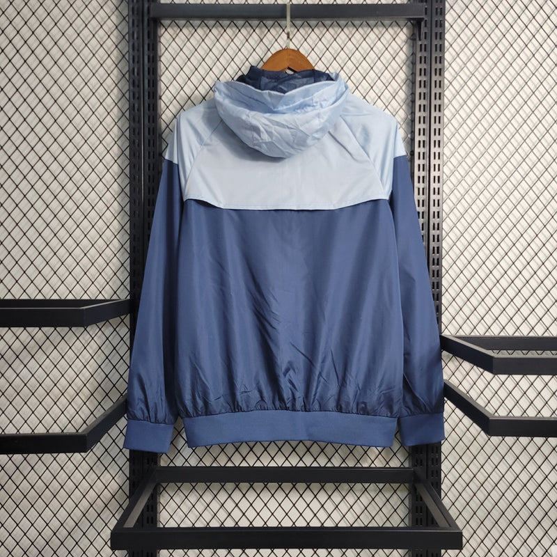 Jaqueta Corta Vento Chelsea 23/24 - Azul - JV Imports