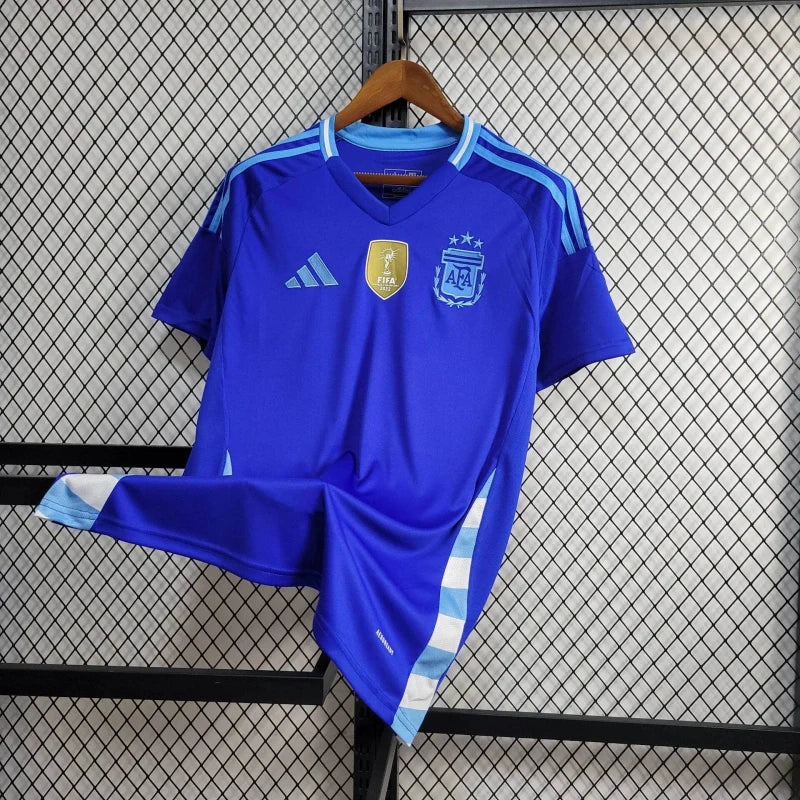 Camisa Argentina Away 24/25 - Torcedor Masculina - Lançamento