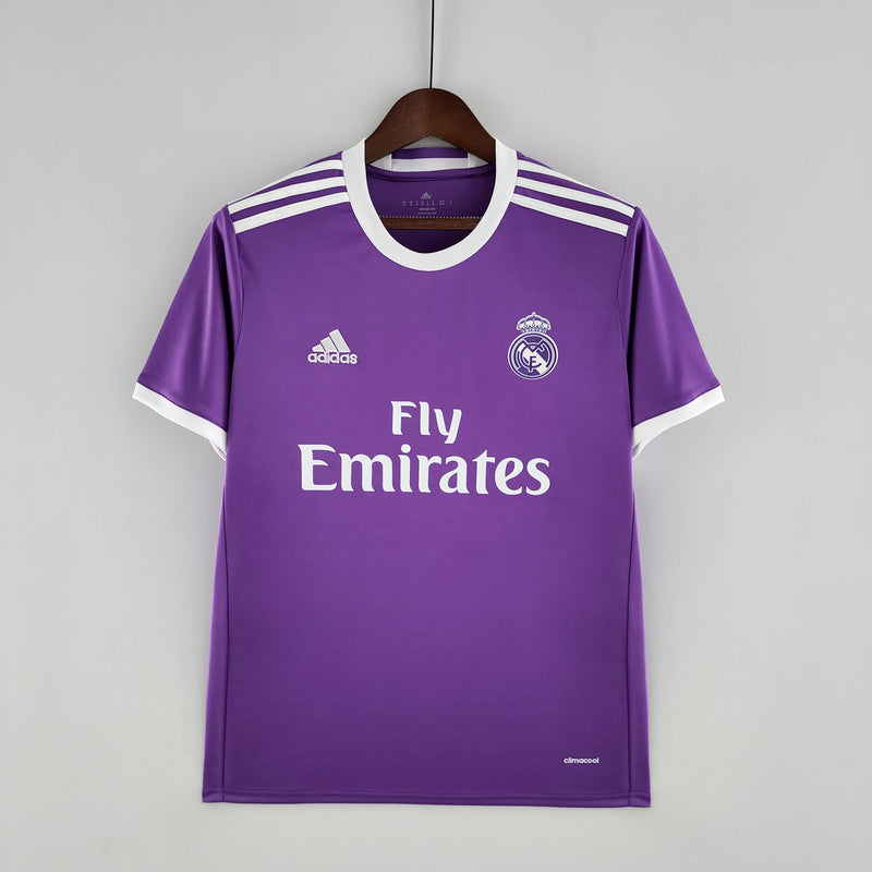 Camisa Real Madrid Away 16/17 - Versão Retro