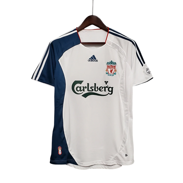 Camisa Liverpool Reserva 06/07 - Versão Retro