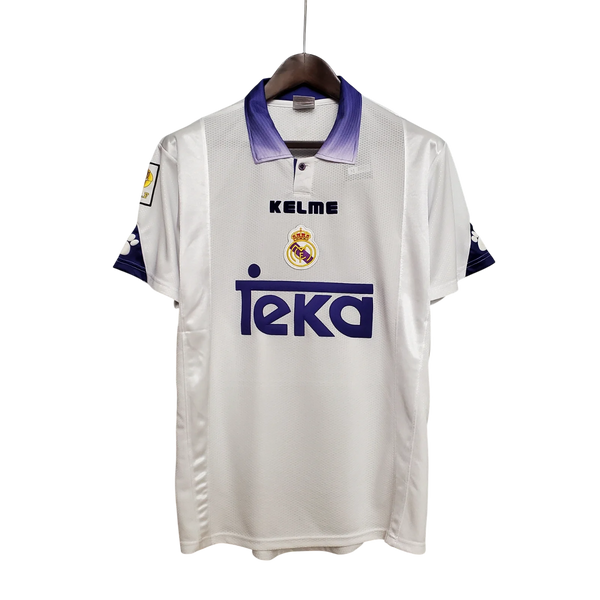 Camisa Real Madrid Titular 97/98 - Versão Retro