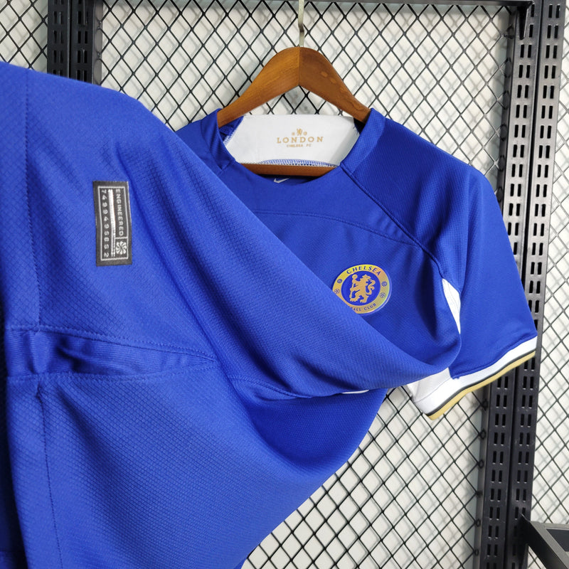 Camisa Chelsea Home 23/24 - Torcedor Masculina