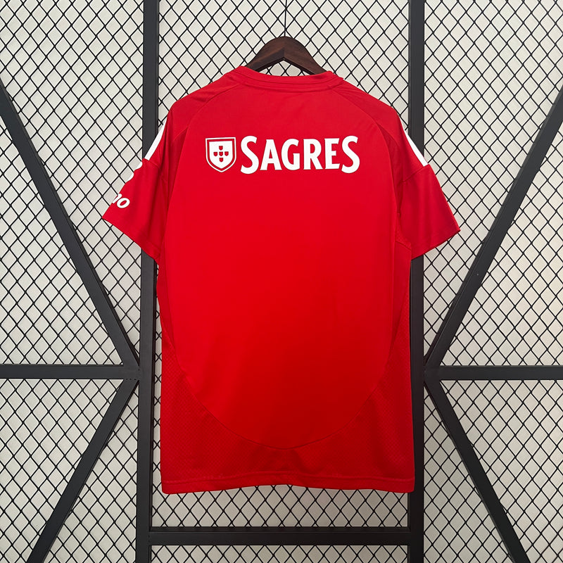 Camisa Benfica Home 24/25  - Torcedor Masculina - Lançamento
