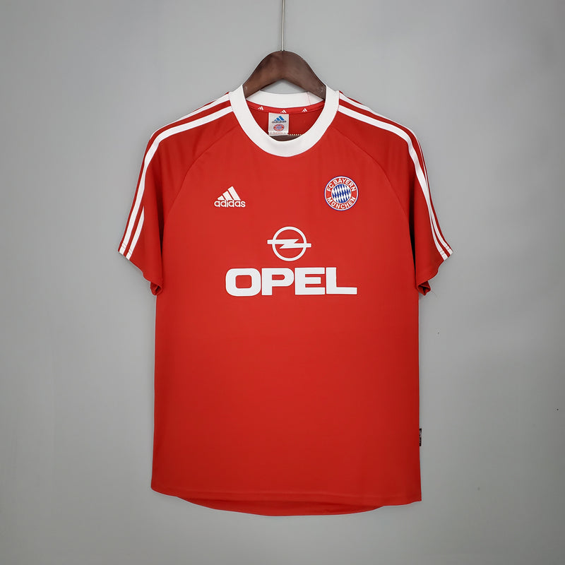 Camisa Bayern de Munique Home 00/01 - Versão Retro