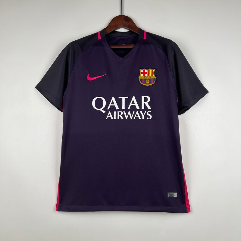 Camisa Barcelona Reserva 16/17 - Versão retro