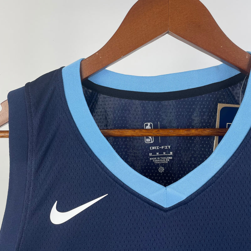 Regata NBA Memphis Grizzlies Icon Edition 22/23 - Masculina - Azul Marinho