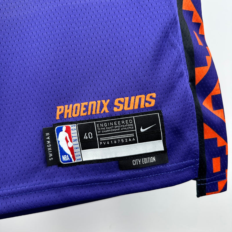Regata NBA Phoenix Suns City Edition 2024/25 - Masculina - Roxa