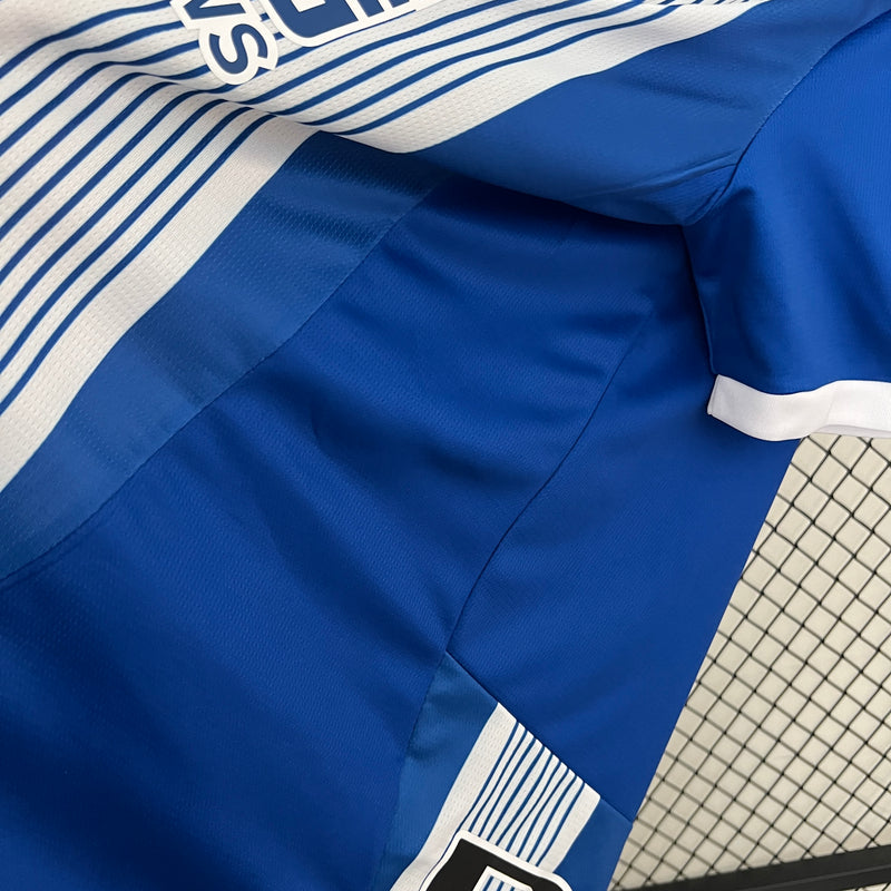 Camisa Deportivo Alavés Home 24/25 -  Torcedor Masculina - Lançamento