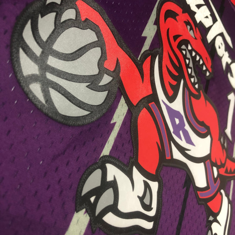 Regata NBA Toronto Raptors HWC Retrô 98/99 - Masculina - Roxa