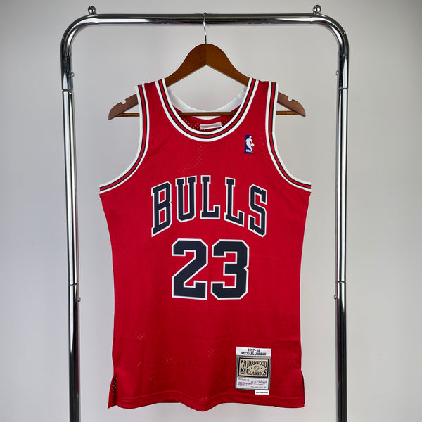 Regata NBA Chicago Bulls HWC Retrô 97/98 - Masculina - Vermelha