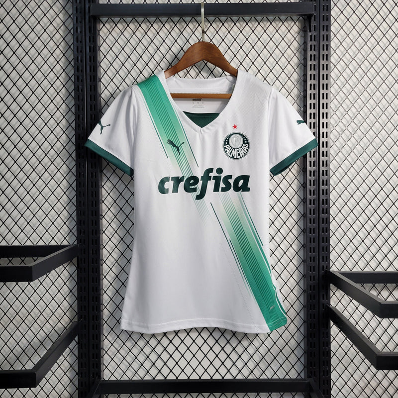 Camisa Palmeiras Away 23/24 - Puma Torcedor Feminina