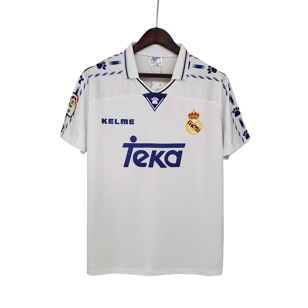 Camisa Real Madrid Titular 96/97 - Versão Retro