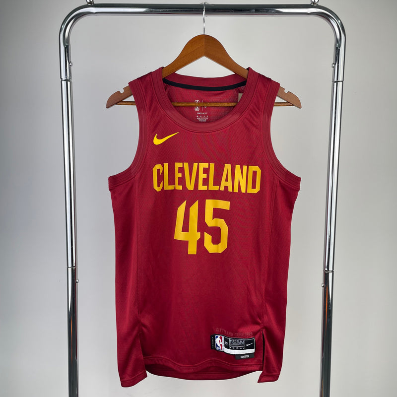 Regata NBA Cleveland Cavaliers Icon Edition 22/23 - Masculina - Grená