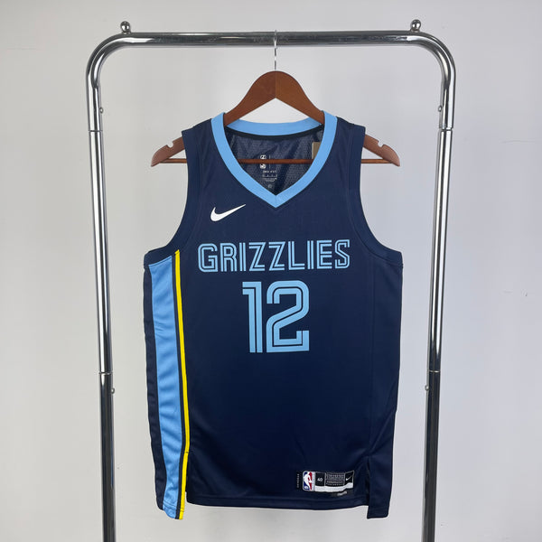 Regata NBA Memphis Grizzlies Icon Edition 22/23 - Masculina - Azul Marinho