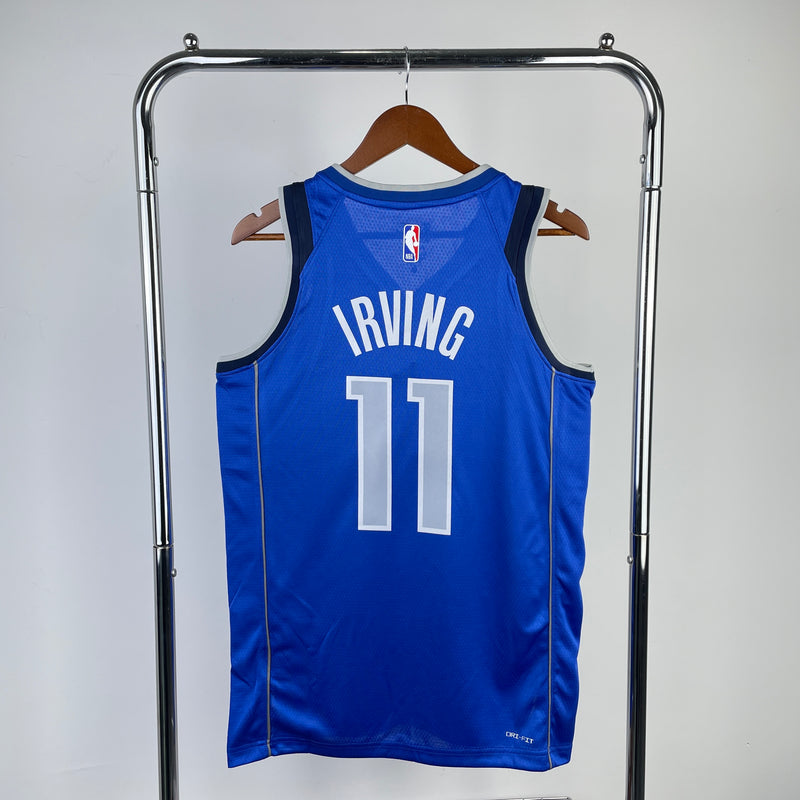 Regata NBA Dallas Mavericks Icon Edition 24/25 - Masculina - Azul