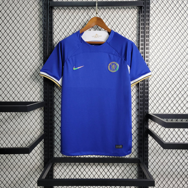 Camisa Chelsea Home 23/24 - Torcedor Masculina