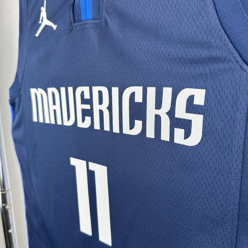 Regata NBA Dallas Mavericks Statement Edition 19/20 - Masculina - Azul