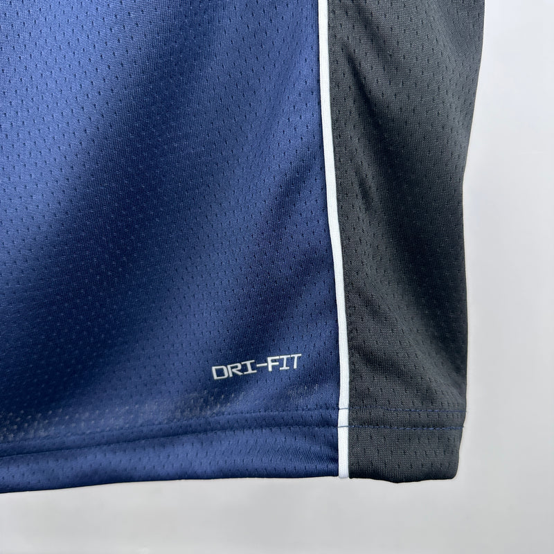 Regata NBA Dallas Mavericks Statement Edition 22/23 - Masculina - Azul Marinho