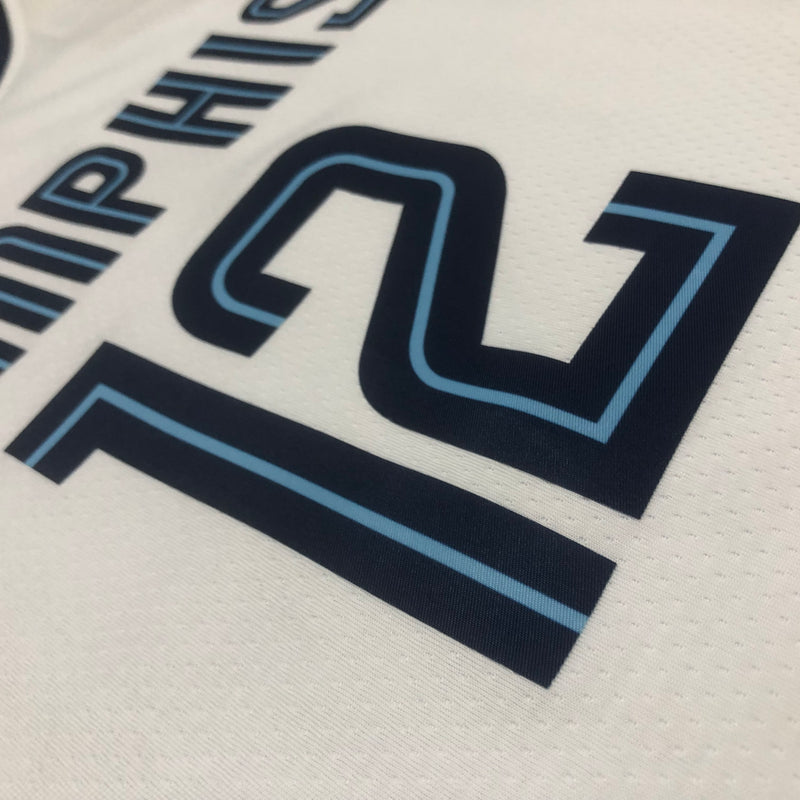 Regata NBA Memphis Grizzlies Association Edition 22/23 - Masculina - Branca